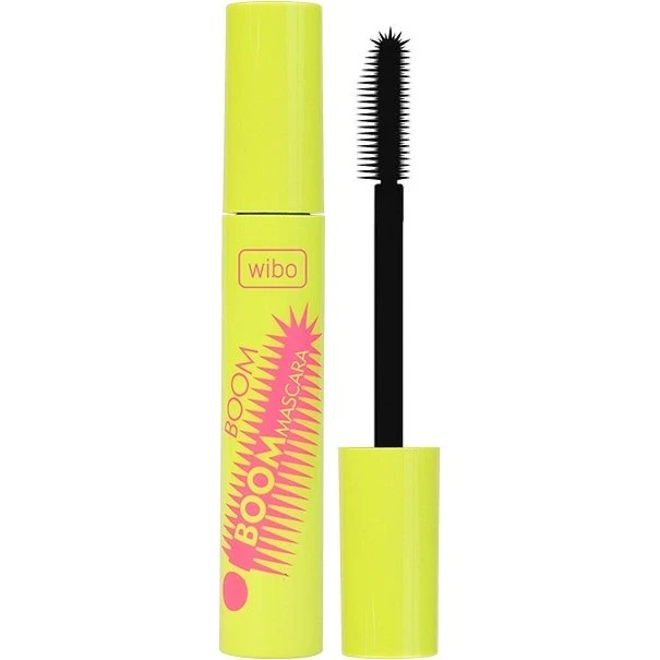 Wibo Boom Boom Mascara 11g, intensiv verdickend & verlängernd, schwarz