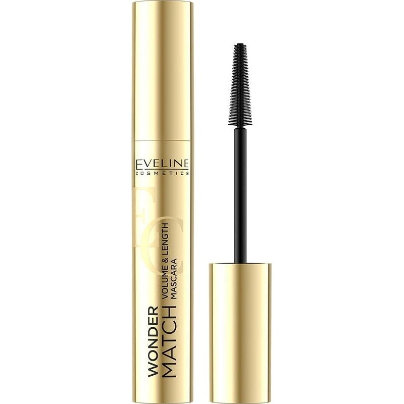 Eveline Wonder Match Verdickende & Verlängernde Mascara Intense Black 7ml