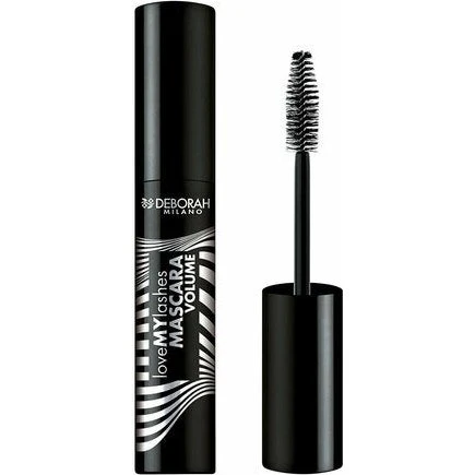 Deborah Milano Love My Lashes Volume Wimperntusche Schwarz 13,1 g