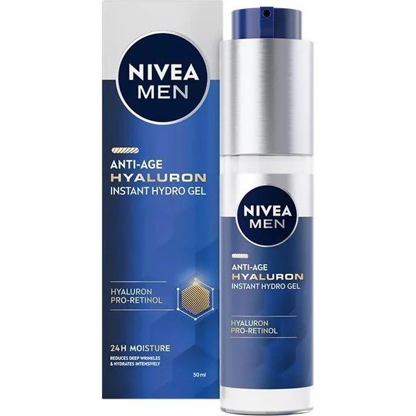 NIVEA MEN Anti-Age Hyaluron Face Gel 50 ml