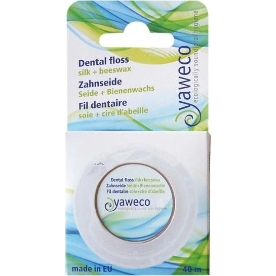 Yaweco Zahnseide 40 m mit Bienenwachs