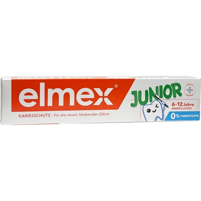 elmex® Junior Zahnpasta 75 ml