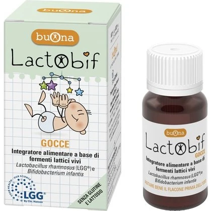 Buona Lactobif 8 ml Probiotikum für Säuglinge