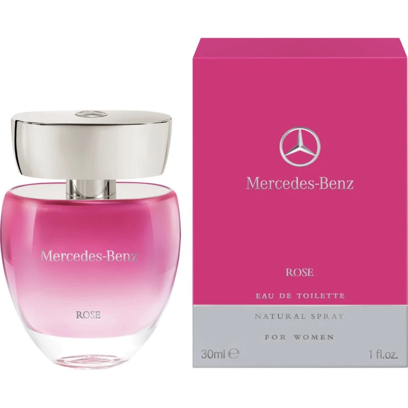 Mercedes-Benz Rose for Women Eau de Toilette 30 ml