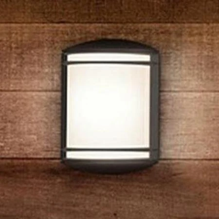 Philips myGarden LED Außenwandleuchte ANTELOPE Schwarz