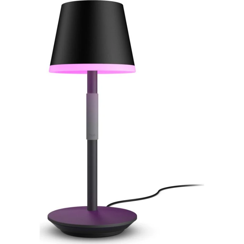 Philips Hue Go White & Color Ambiance Tragbare Tischleuchte