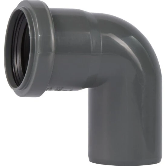 Pipelife PP-Kanalbogen 50 mm 45° grau