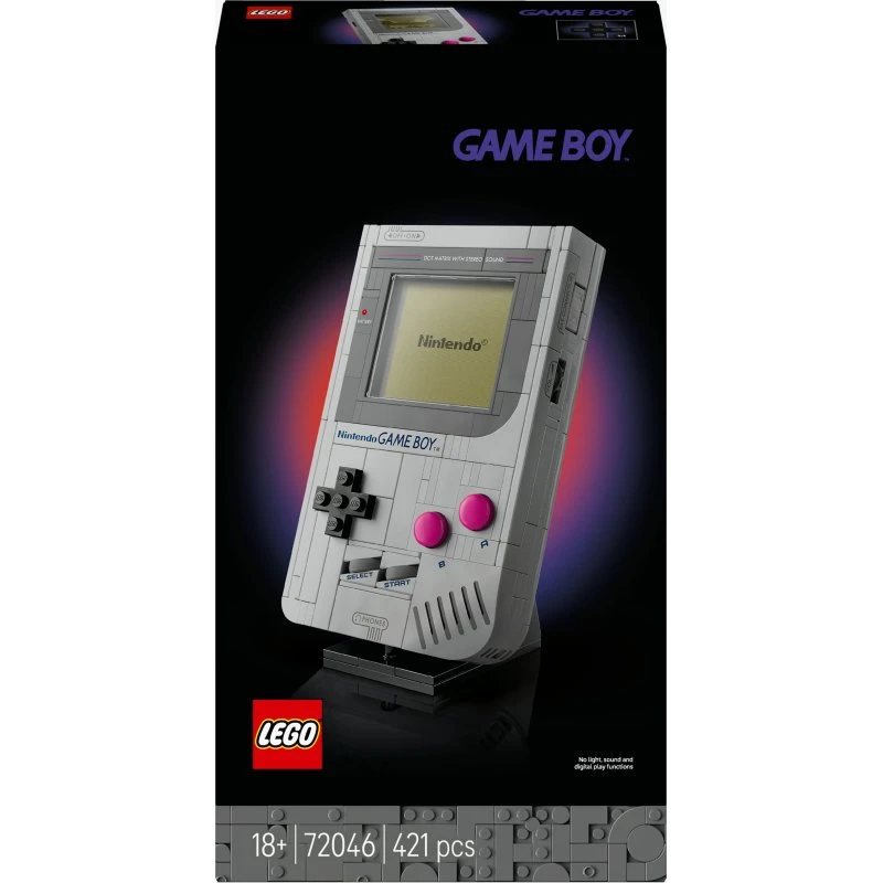 LEGO Super Mario Game Boy 72046 Sammlerstück für Erwachsene