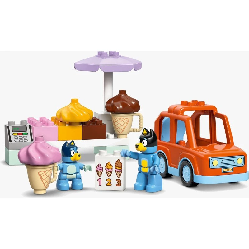 LEGO DUPLO Bluey 10458 Ausflug zur Eisdiele