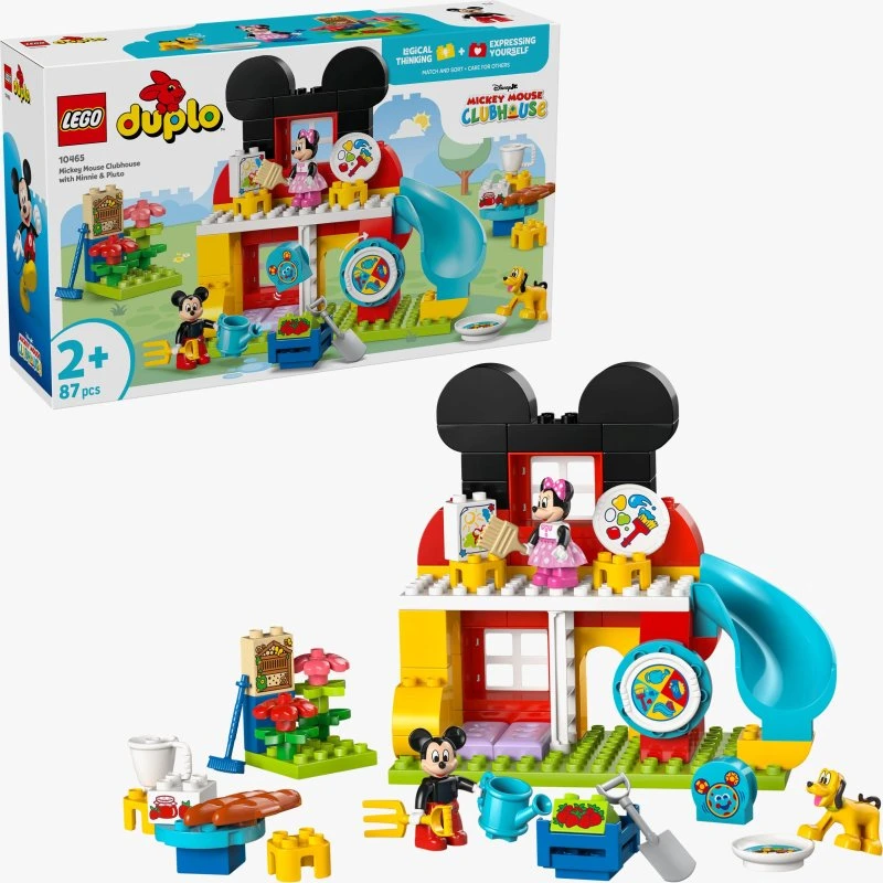 LEGO DUPLO Disney 10465 Micky Maus Wunderhaus mit Minnie & Pluto