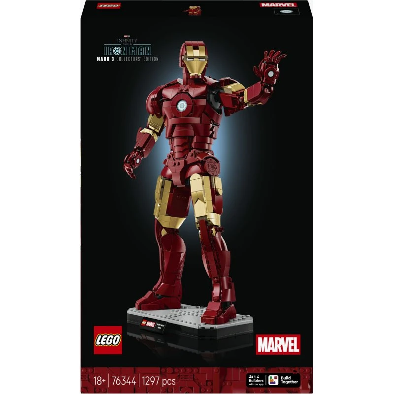 LEGO Marvel Iron Man Mark 3 Sammleredition 76344
