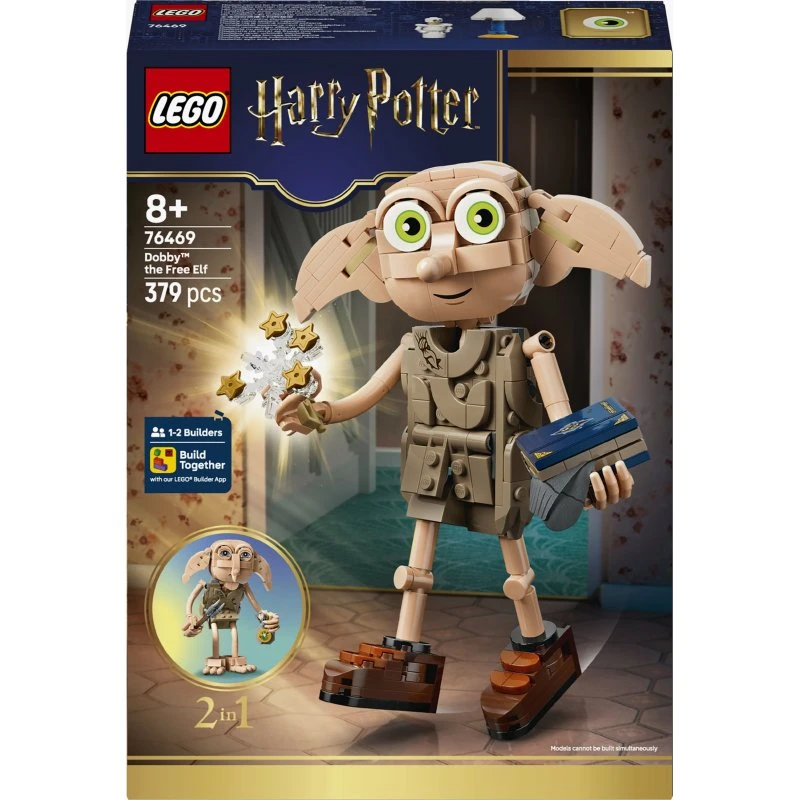 LEGO Harry Potter 76469 Dobby, der Freie Elf