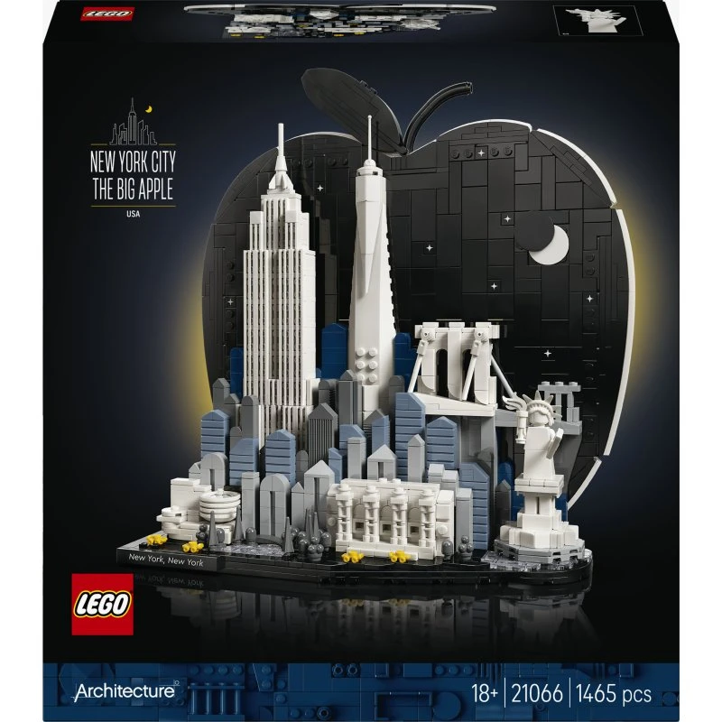 LEGO Architecture 21066 New York City – The Big Apple Bausatz