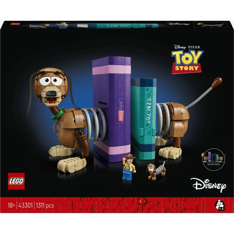 LEGO Disney Pixar Toy Story Slinky-Buchstützen 43301