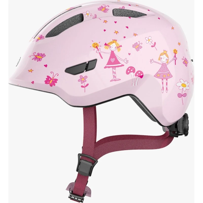 ABUS Smiley 3.0 Rose Princess Fahrradhelm S