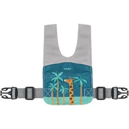 Reer TravelKid Go Baby-Sicherheitsgurt und Lauflernhilfe