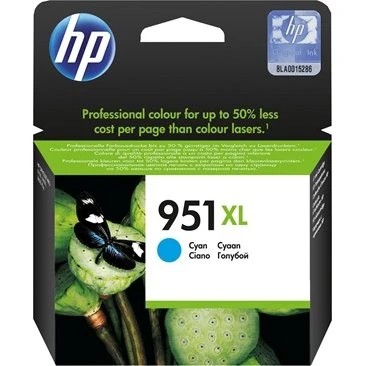 HP 951XL kompatible Tinte Cyan 17 ml
