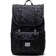 Herschel Little America Mid Rucksack Black Winter Plaid 13"