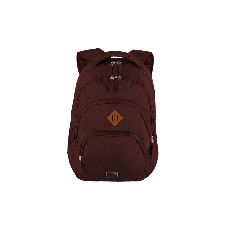 Travelite Basics Melange Rucksack 45 cm Bordeaux
