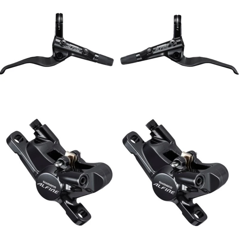 Shimano Alfine S7000 I-Spec 2 Scheibenbremse vorne