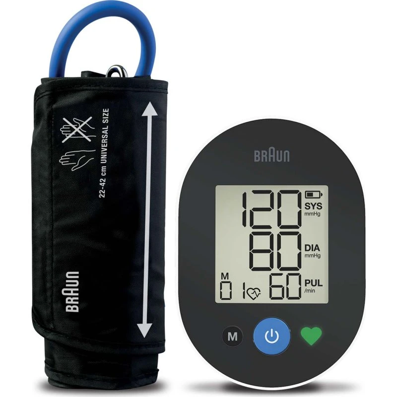 BRAUN ExactFit2 Oberarm-Blutdruckmessgerät BUA4050EU