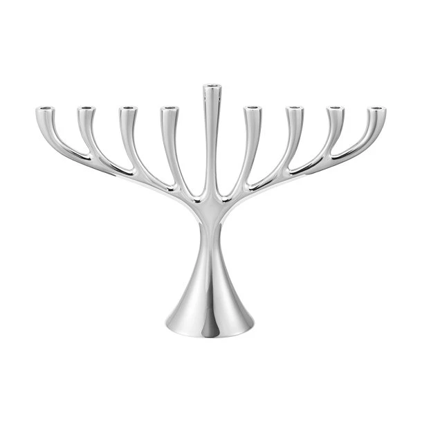 Georg Jensen Cobra Menorah Edelstahl