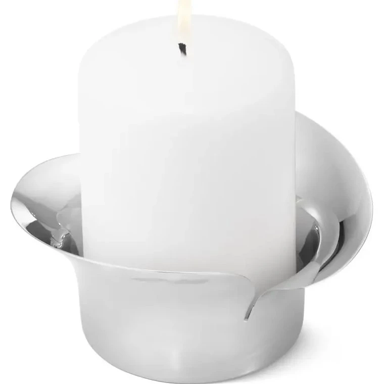 Georg Jensen Bloom Botanica Kerzenhalter, 6 cm