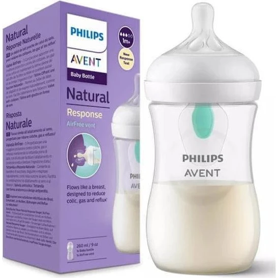 Philips Avent Natural Response Babyflasche AirFree 260ml