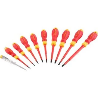 Stanley STHT60032-0 VDE-Schraubendreher-Set 10-teilig