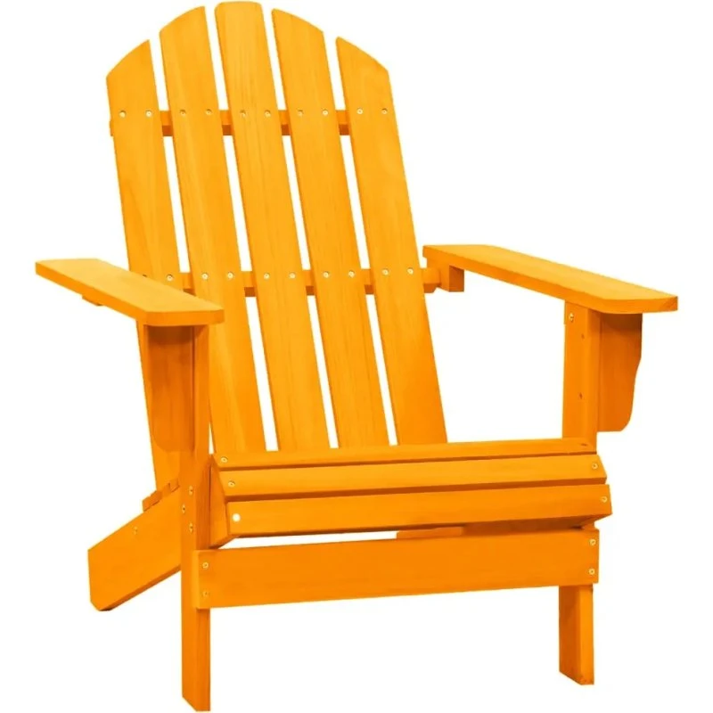 vidaXL Adirondack-Gartenstuhl Tanne Orange 315878