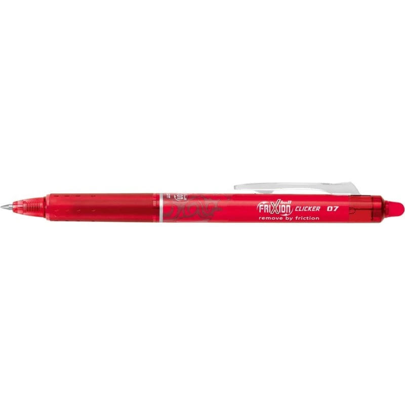 PILOT FRIXION BALL CLICKER 07 Tintenroller - Rot