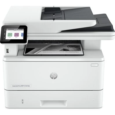 HP LaserJet Pro MFP 4102fdw Schwarzweiß-Laserdrucker