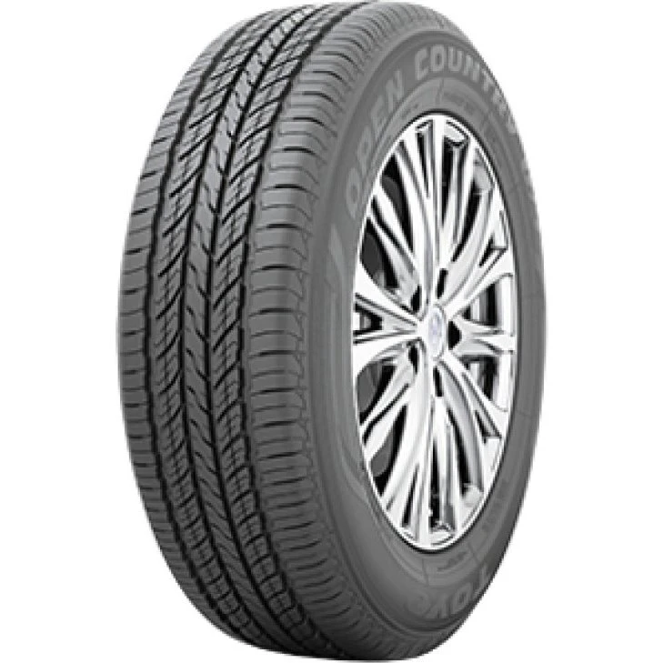Toyo Open Country U/T 265/70 R17 115H mit Felgenschutzleiste