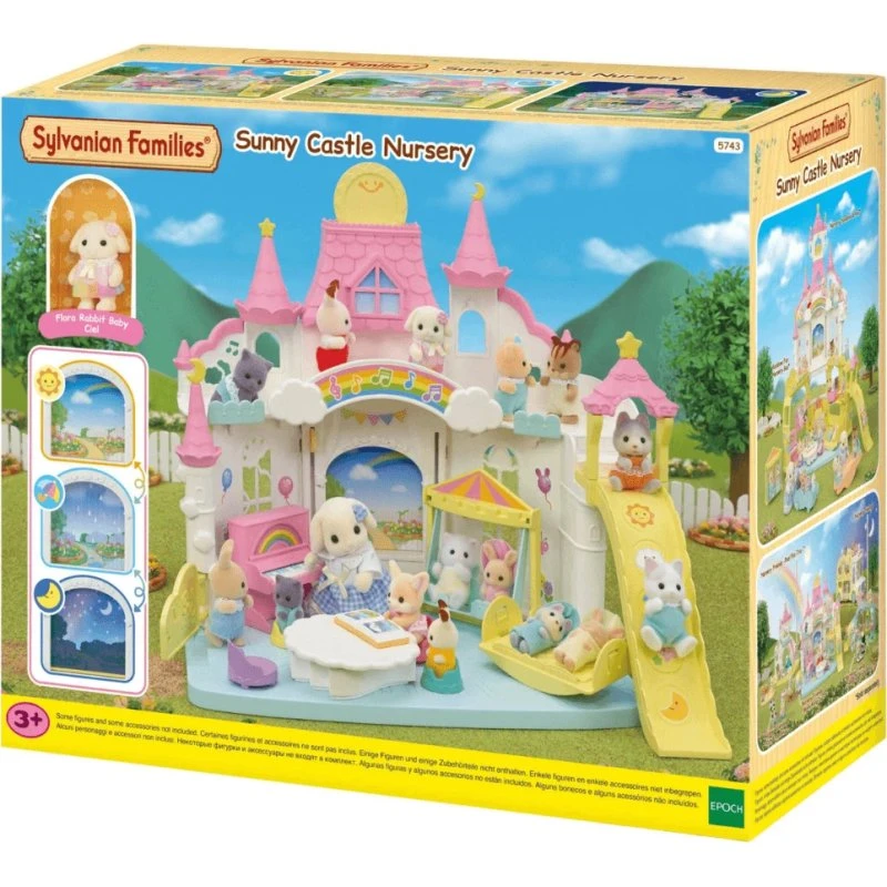 Sylvanian Families Erlebniskindergarten Sonnenschloss
