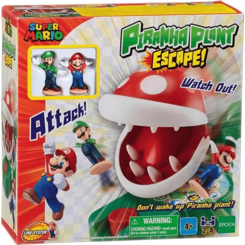 Nintendo Super Mario Piranha Plant Escape Brettspiel