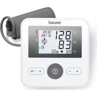 Beurer Oberarm-Blutdruckmessgerät BM 27+