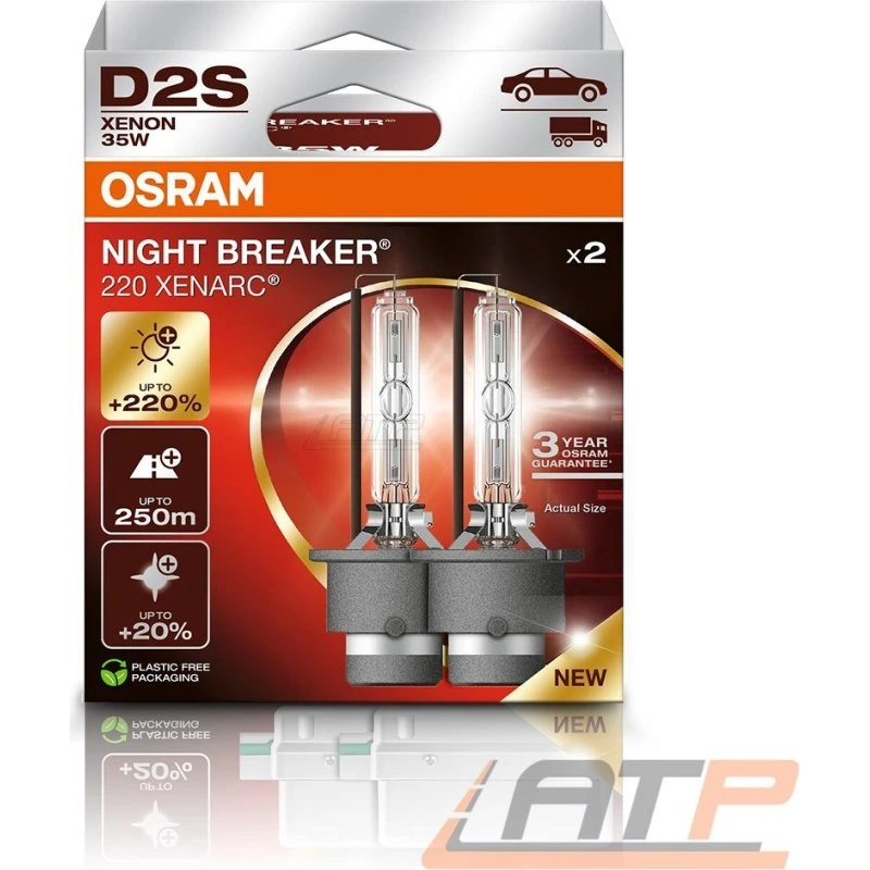 Osram Xenarc Night Breaker 220 D2S 35W DuoBox