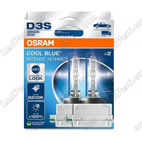 Osram Xenarc Cool Blue Intense D3S 35W 6200K