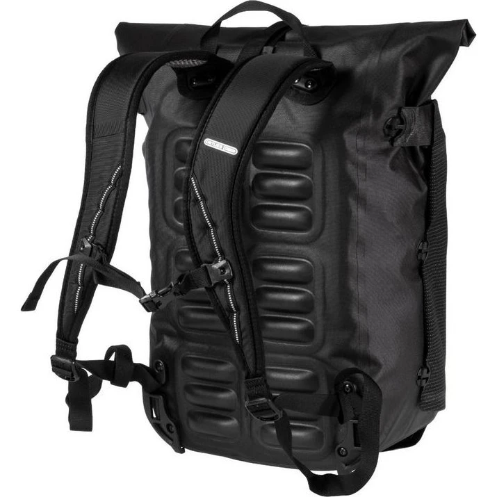 Ortlieb Vario PS High Visibility 26L Schwarz