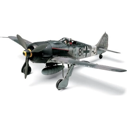 Tamiya 1:48 Focke-Wulf Fw190 A-8/A-8R2
