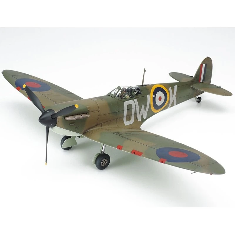 Tamiya 1:48 Supermarine Spitfire Mk.I mit Fotoätzteilen