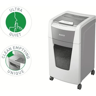 Leitz IQ Autofeed Aktenvernichter Office 300 P-4
