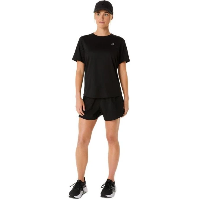 ASICS Core SS T-Shirt Damen - Schwarz - XS