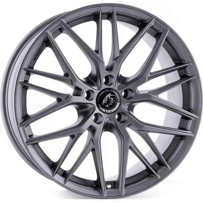 DAMINA PERFORMANCE DM08 Felge mattgrau 8.5Jx19 5x112 ET35