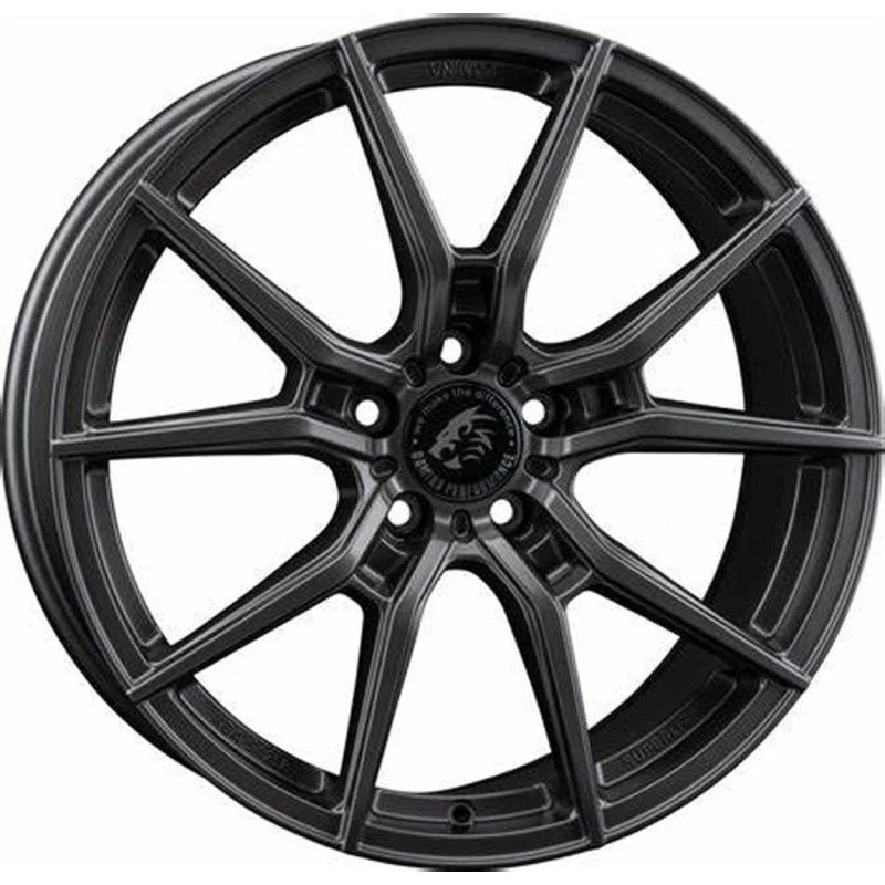 DAMINA PERFORMANCE DM13 Superlight Felge 19 Zoll Schwarz