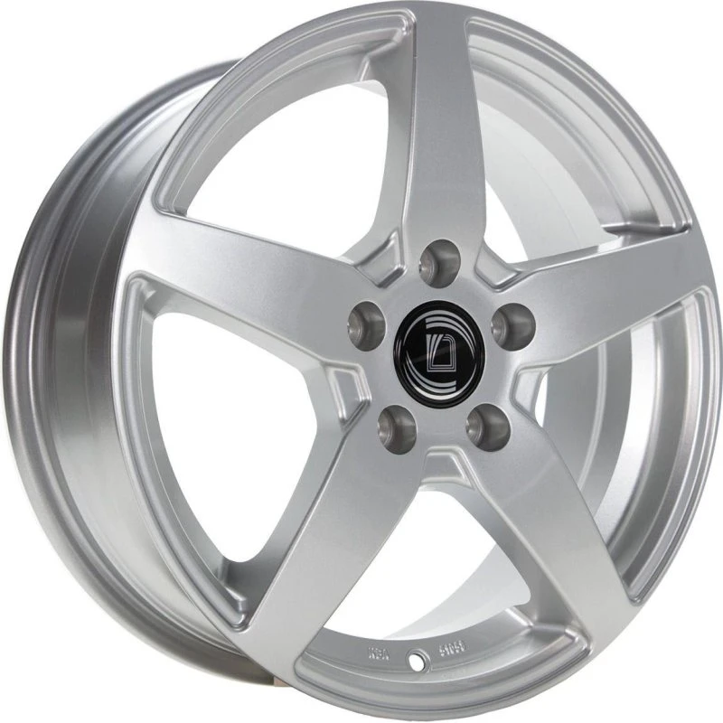 DIEWE INVERNO argento silberne Felge 8.0Jx18 5x112 ET35