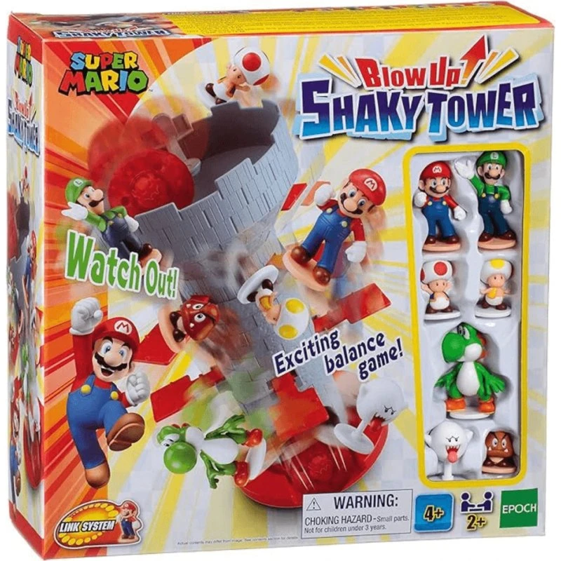 Epoch Super Mario Shaky Tower Geschicklichkeitsspiel