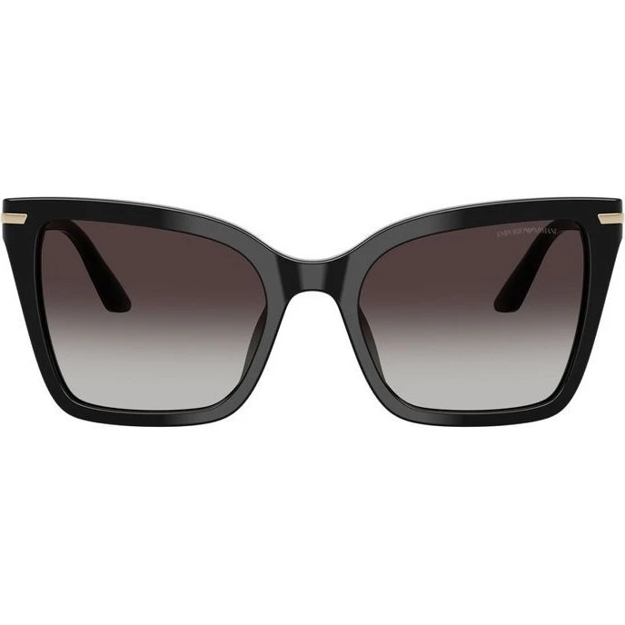 Emporio Armani EA 4273BU Sonnenbrille Damen - Schwarz/Grau 53mm