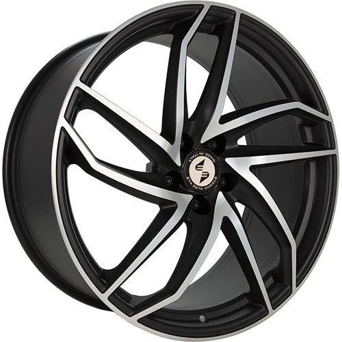 ETABETA HERON-K Felge schwarzmatt vollpoliert 19 Zoll 5x112 ET20
