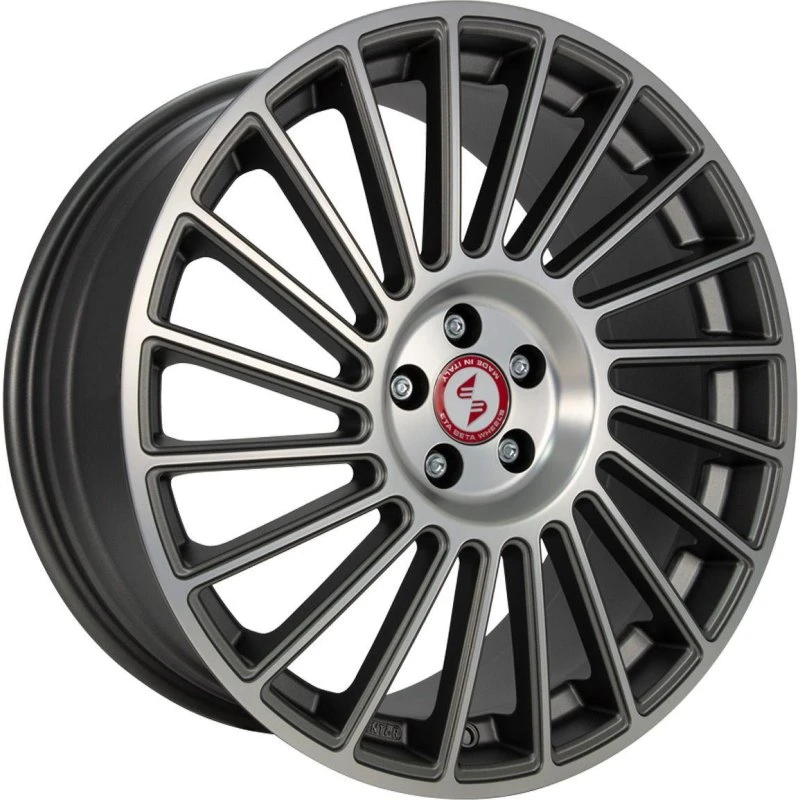 ETABETA VENTI-R Felge 8.5Jx19 Anthrazit Matt Vollpoliert ET33